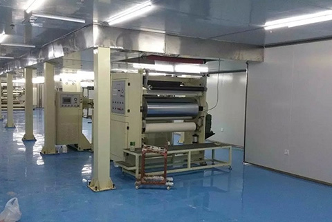 無錫印刷廠萬級涂布車間設(shè)計施工案例