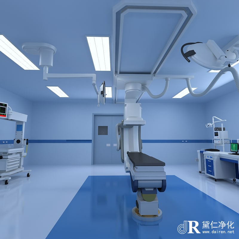 上海醫院百級手術室凈化施工案例