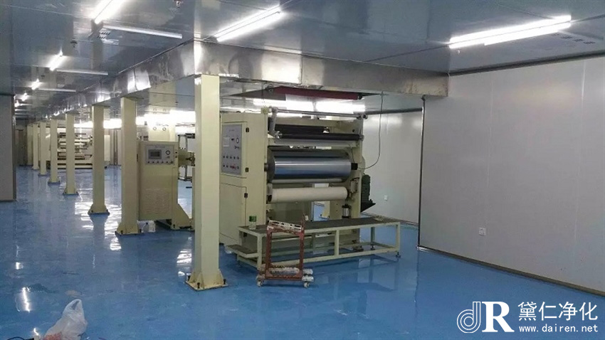 無(wú)錫印刷廠萬(wàn)級(jí)涂布車間設(shè)計(jì)施工案例