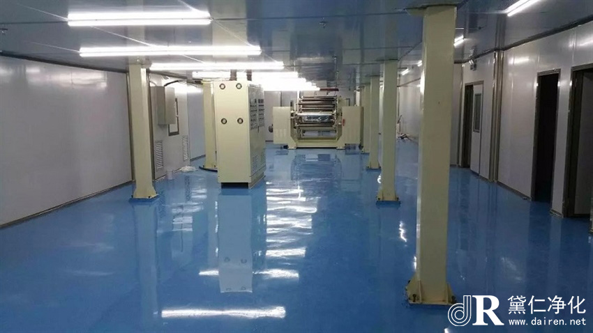 無(wú)錫印刷廠萬(wàn)級(jí)涂布車間設(shè)計(jì)施工案例