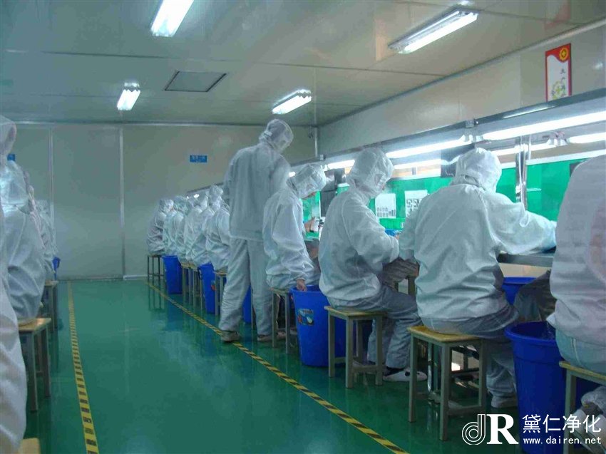 十萬級無塵車間的監測