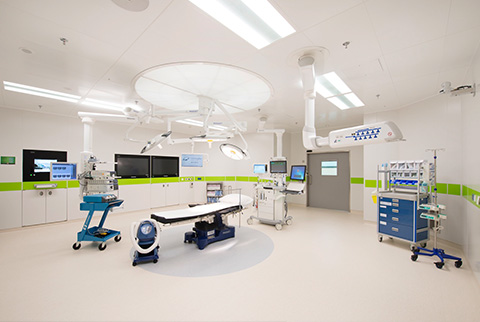 北京專科醫(yī)院手術(shù)室設(shè)計施工案例