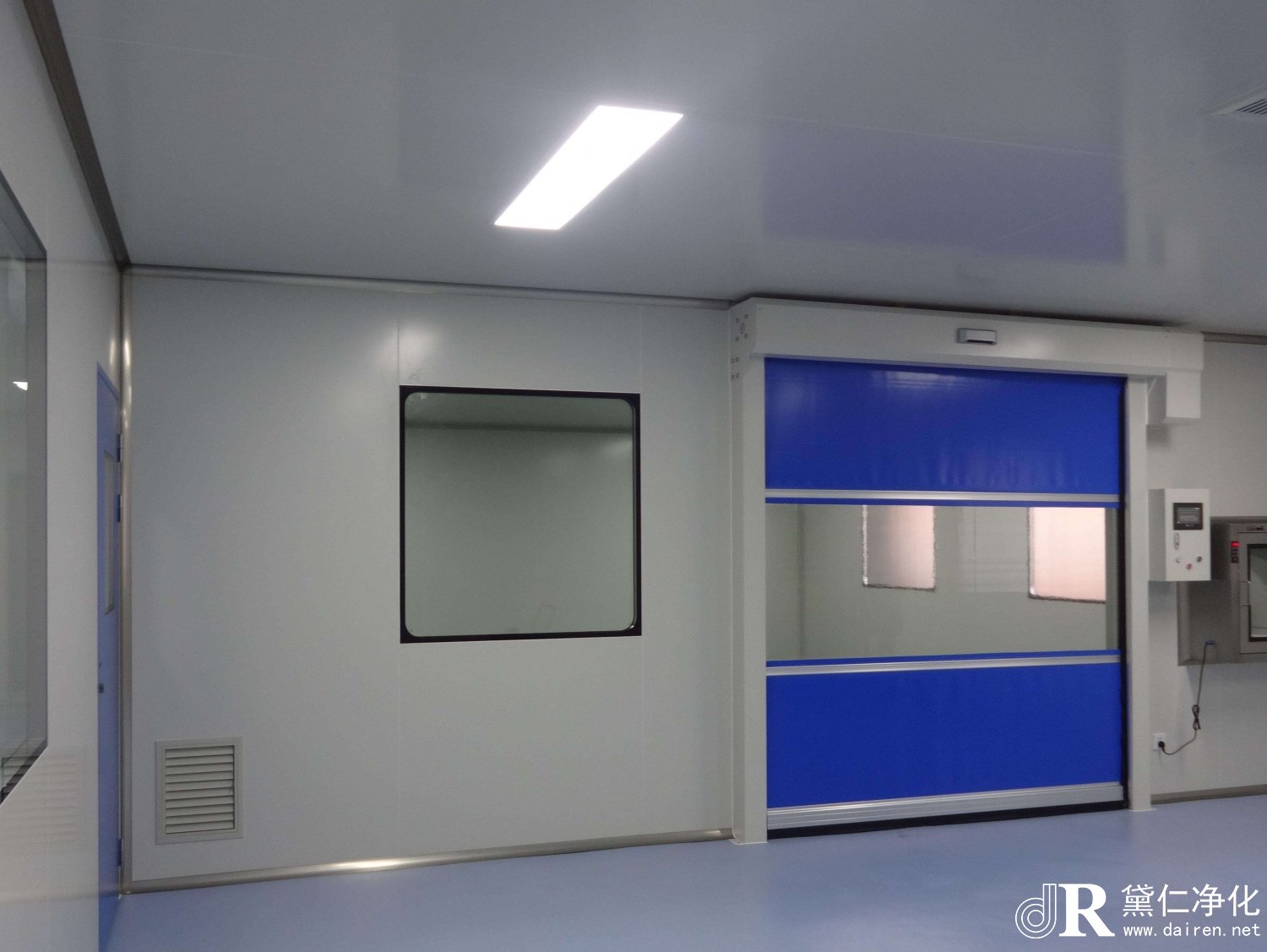 無塵車間通風除塵和廢氣凈化的重要性