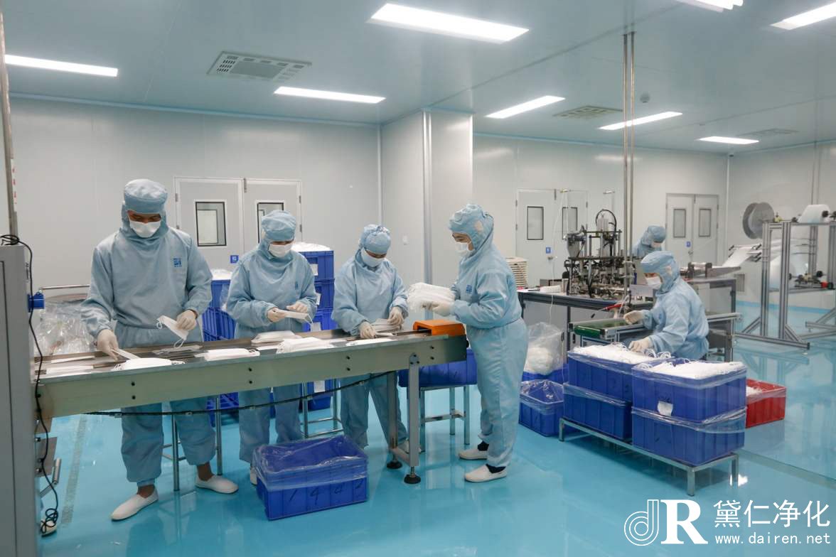 中國口罩車間設計施工一體化中存在的一些問題