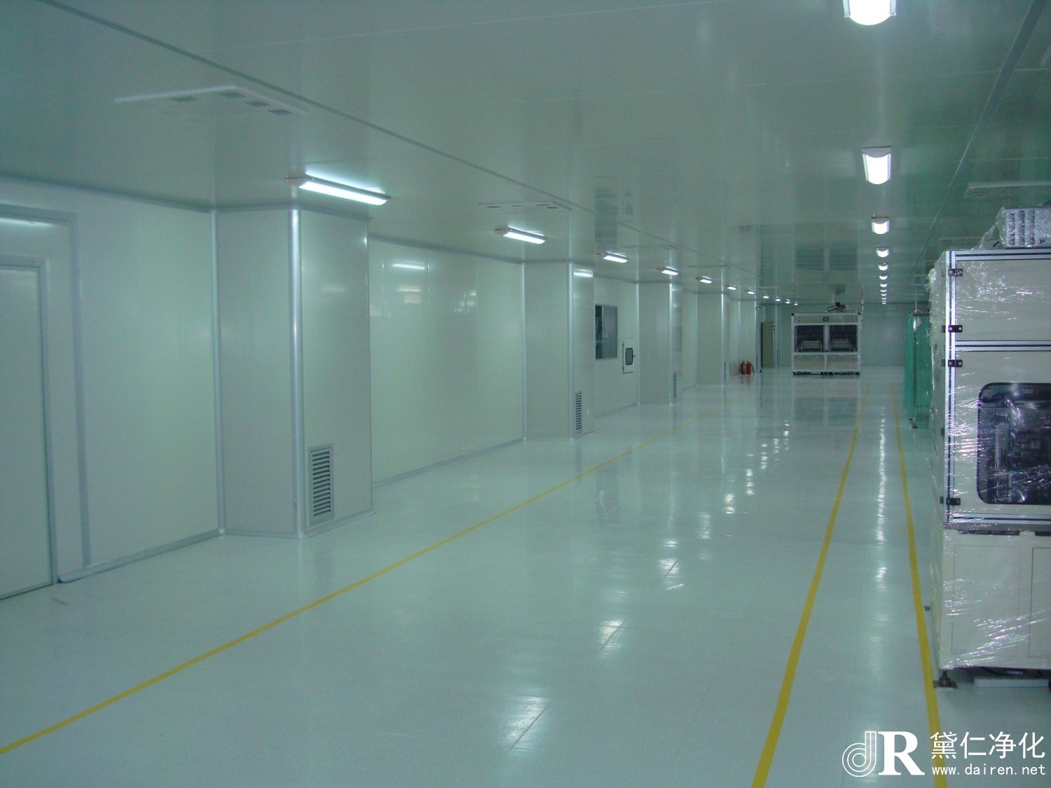 凈化空調機組及配套設施