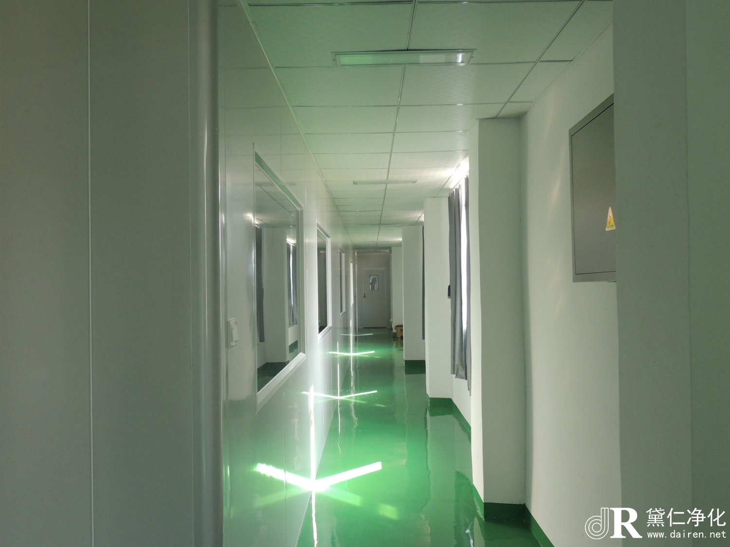 潔凈室氣體管道的安全措施