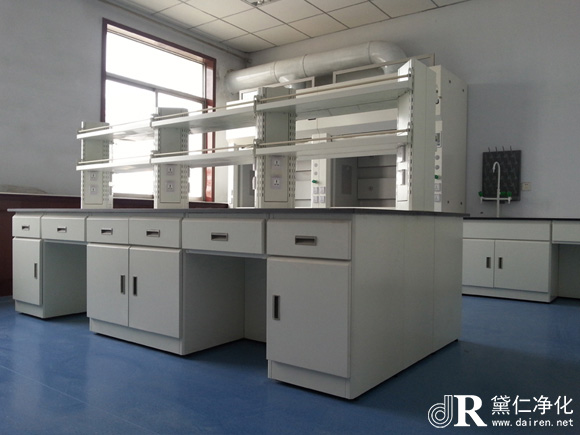 無錫水質檢測實驗室建設施工案例