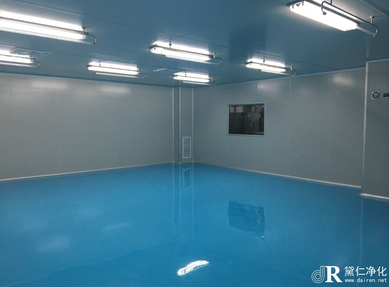 無塵車間裝修時怎么選用地坪漆?