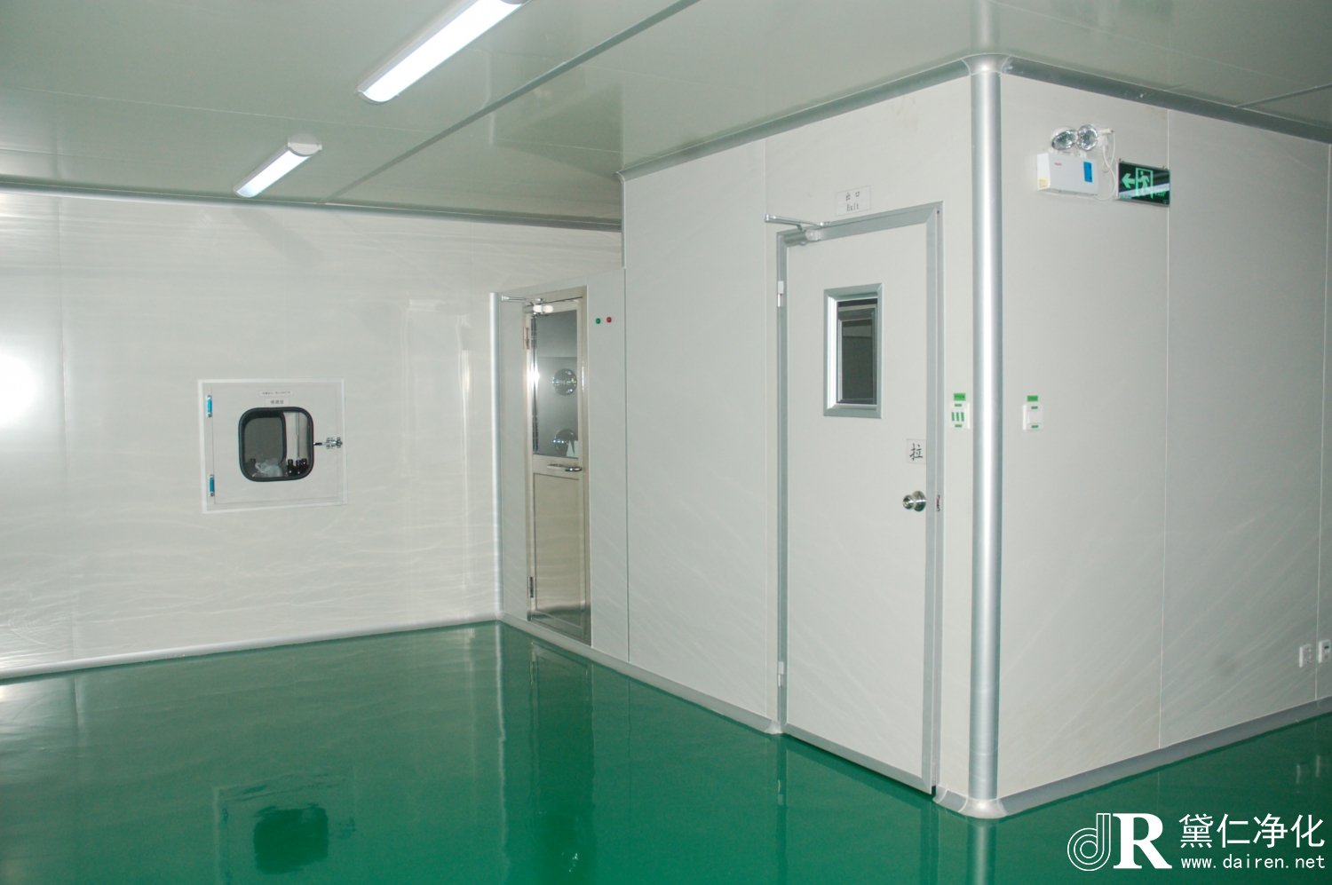 潔凈室施工注意要點