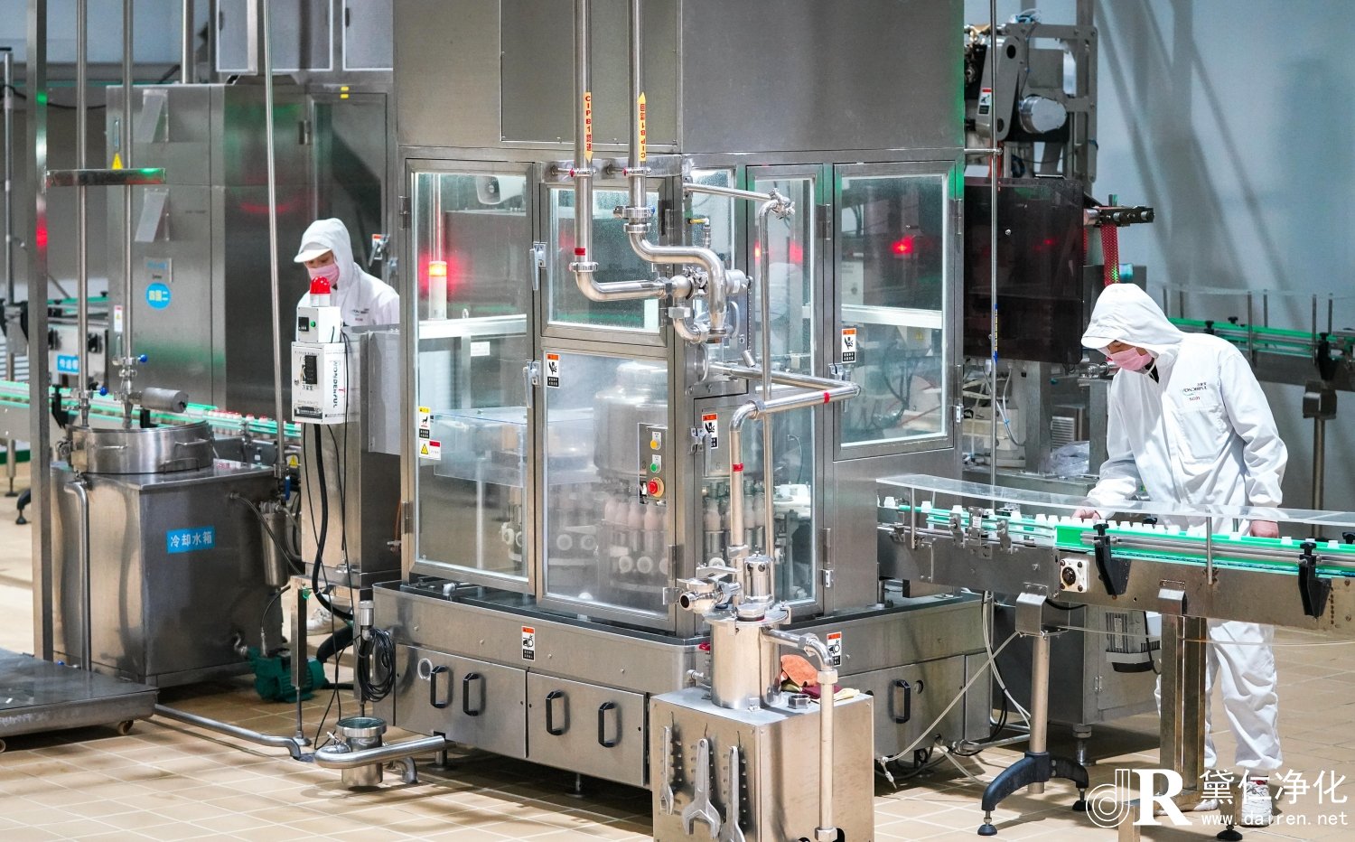 食品廠凈化車(chē)間如何做到綠色環(huán)保?