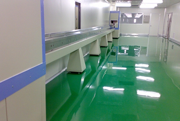 不同潔凈度級別的無塵車間的應用行業