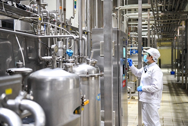 乳制品生產車間需要幾級的無塵車間？