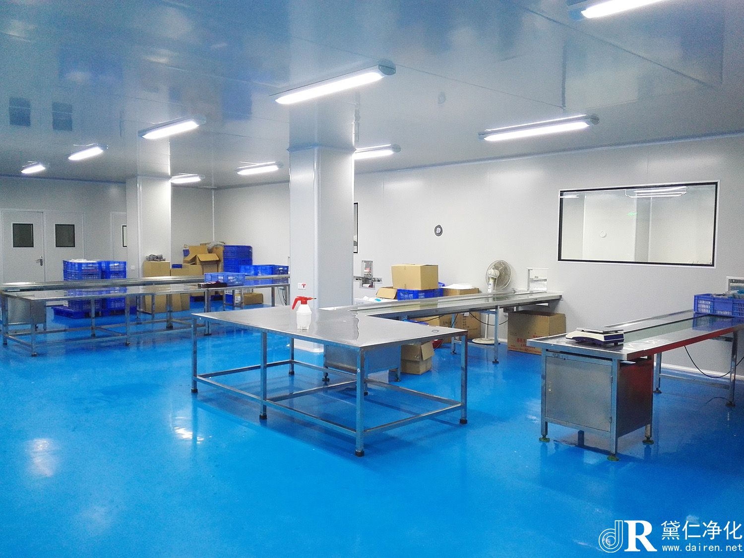 無(wú)塵車(chē)間裝修施工要求有哪些?(圖1) 無(wú)塵車(chē)間裝修施工要求有哪些?(圖1)